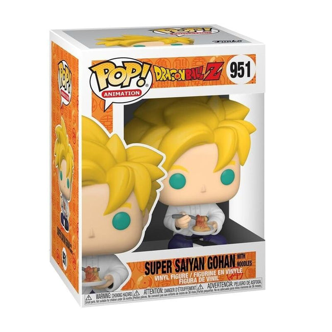 Funko pop! dragon ball z - super saiyan gohan con noodles Main Image