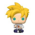 Funko pop! dragon ball z - super saiyan gohan con noodles