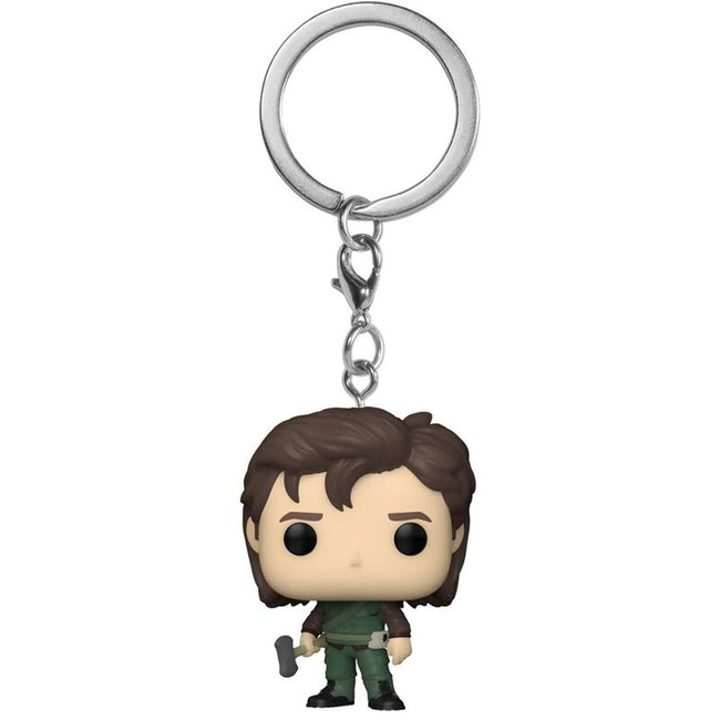 Funko pocket pop! llavero: stranger things s4 - hunter steve Main Image