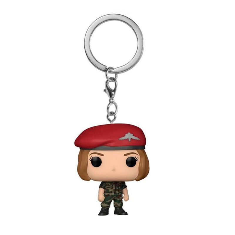 Funko pocket pop! llavero: stranger things s4 - hunter robin