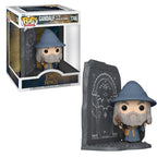 Funko pop! deluxe el seor de los anillos - gandalf en las puertas de durin