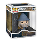 Funko pop! deluxe el seor de los anillos - gandalf en las puertas de durin