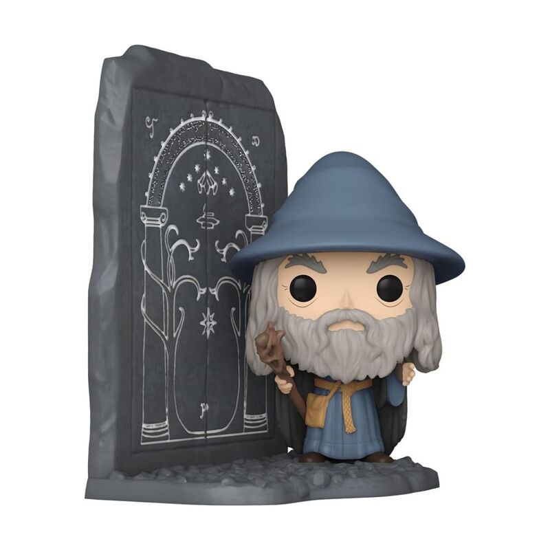 Funko pop! deluxe el seor de los anillos - gandalf en las puertas de durin