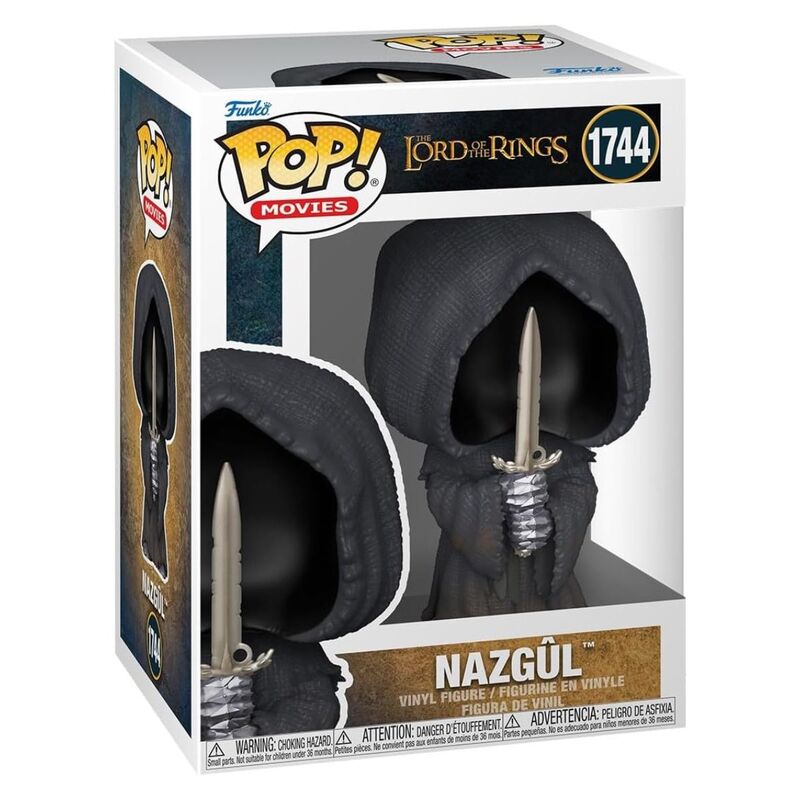 Funko pop! el seor de los anillos - nazgul