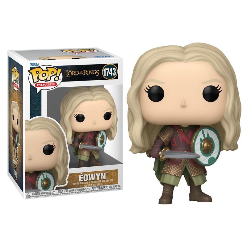 Funko pop! el seor de los anillos - éowyn