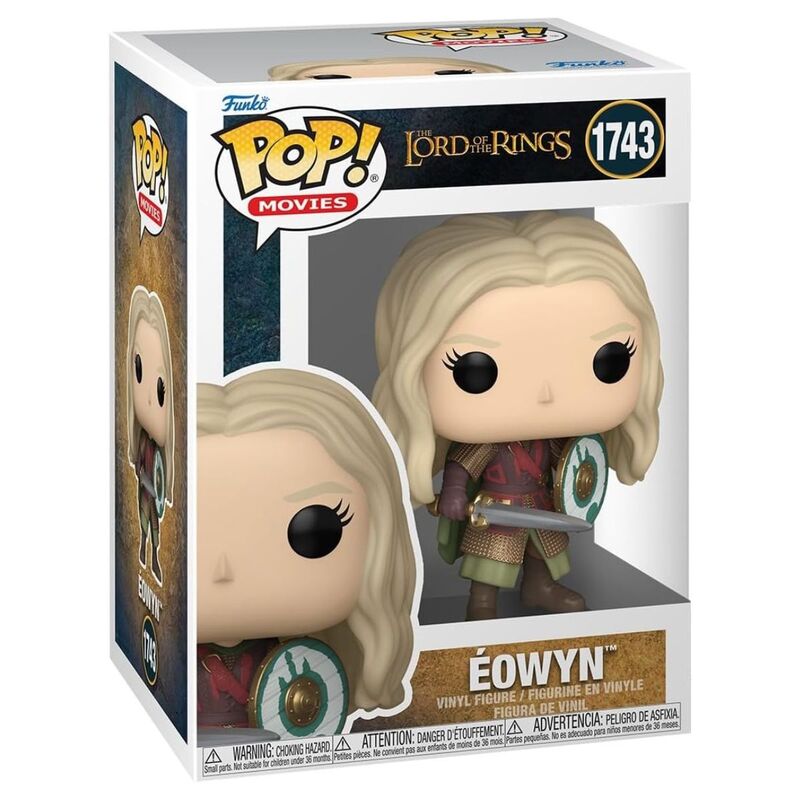Funko pop! el seor de los anillos - éowyn