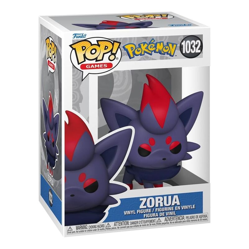 Funko pop! pokemon - zorua