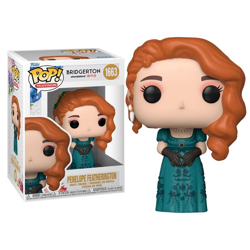 Funko pop! bridgerton - penelope featherington