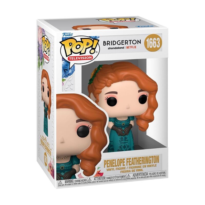 Funko pop! bridgerton - penelope featherington