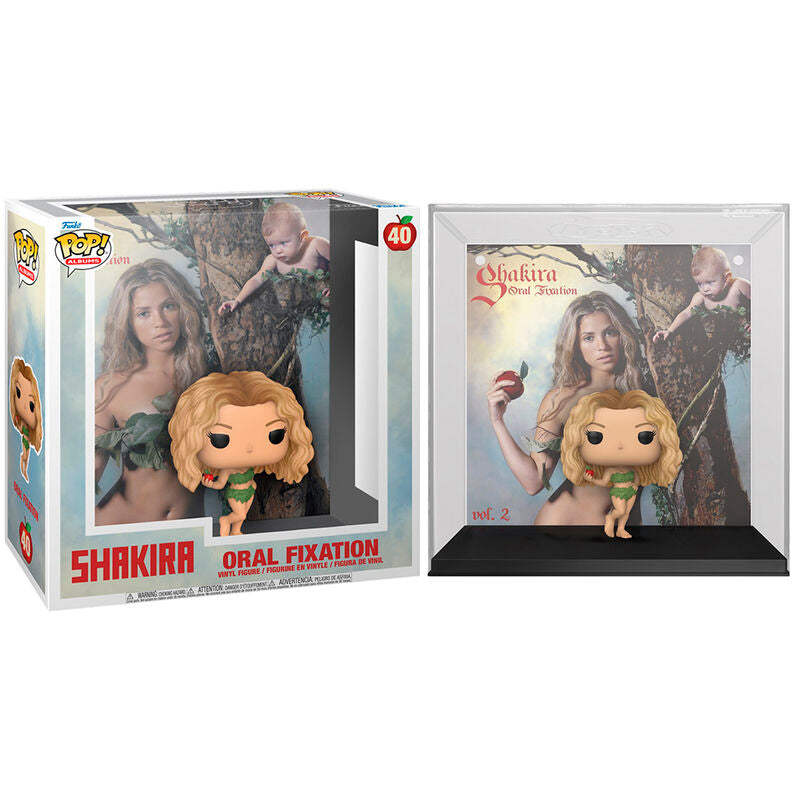 Funko Pop! Albums: Shakira - Oral Fixation