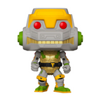 Funko pop! tmnt - metalhead exclusivo