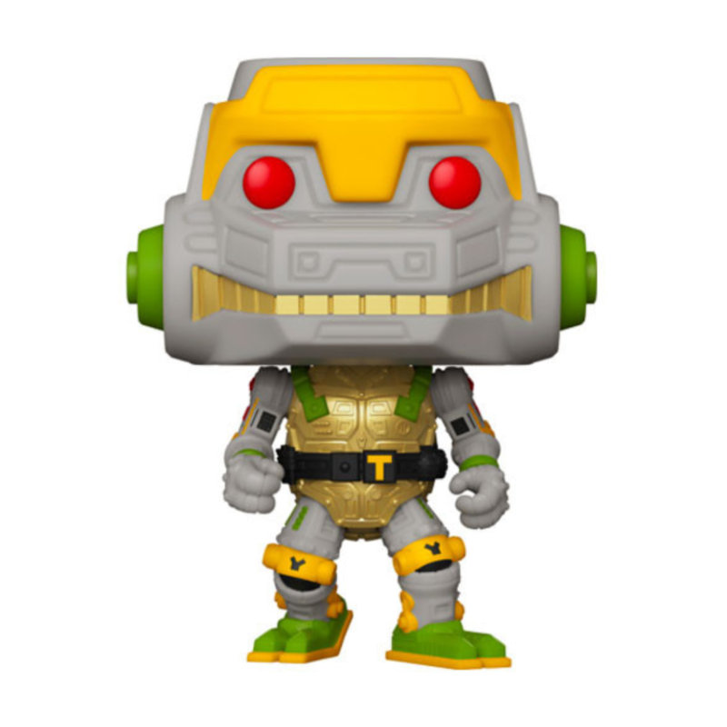 Funko pop! tmnt - metalhead exclusivo