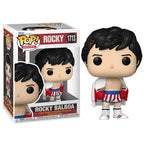 Funko pop! rocky iii - rocky balboa con bata