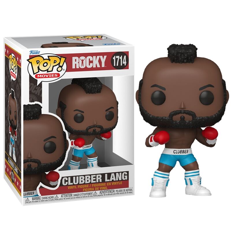 Funko pop! rocky iii - clubber lang