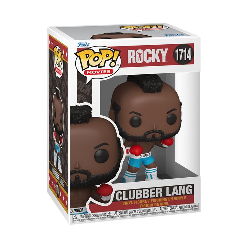 Funko pop! rocky iii - clubber lang