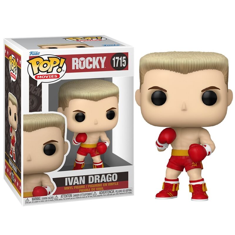 Funko pop! rocky iv - ivan drago