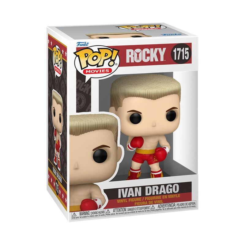 Funko pop! rocky iv - ivan drago
