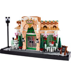 Lego icons - cafetería francesa