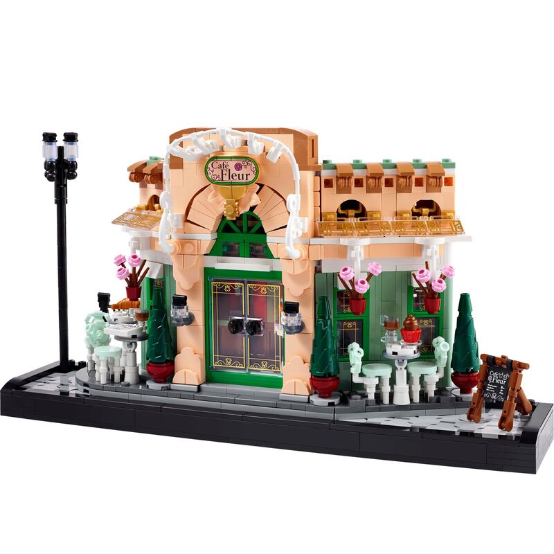 Lego icons - cafetería francesa