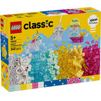 Lego classic - caja de magia transparente