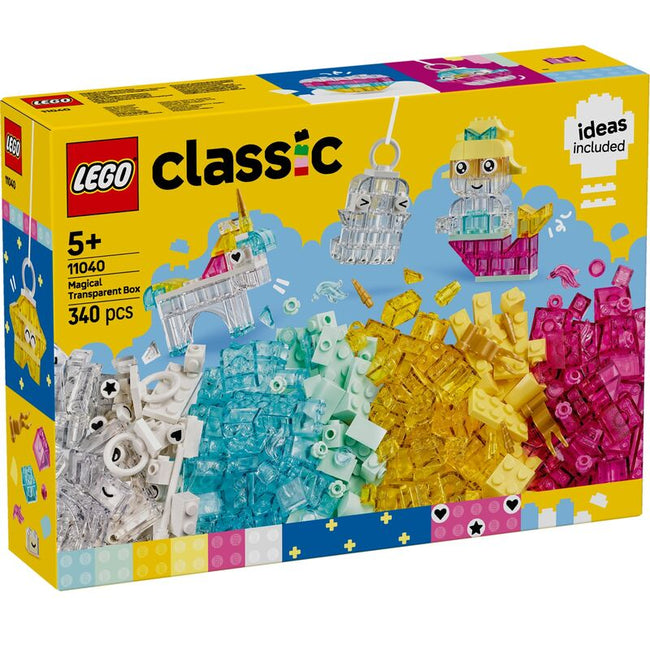 Lego classic - caja de magia transparente Hover Image