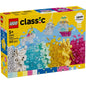 Lego classic - caja de magia transparente