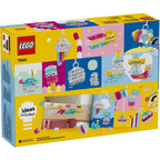 Lego classic - caja de magia transparente