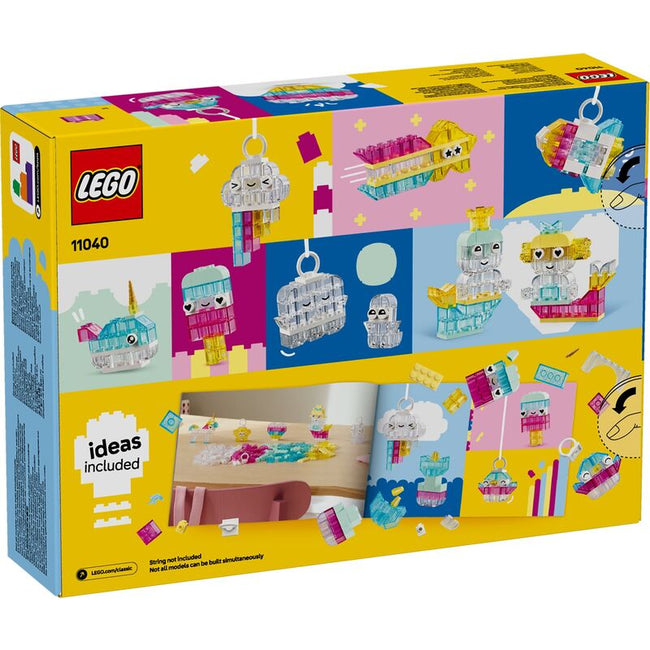 Lego classic - caja de magia transparente Main Image