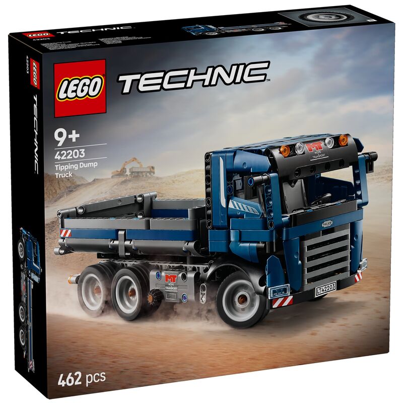 Lego technic - volquete basculante