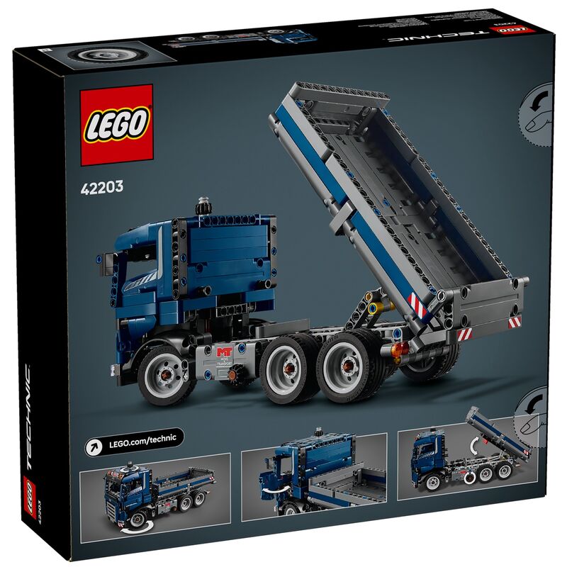 Lego technic - volquete basculante