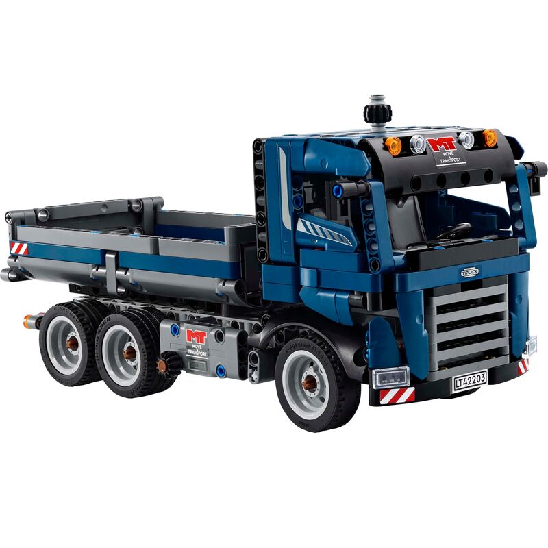 Lego technic - volquete basculante