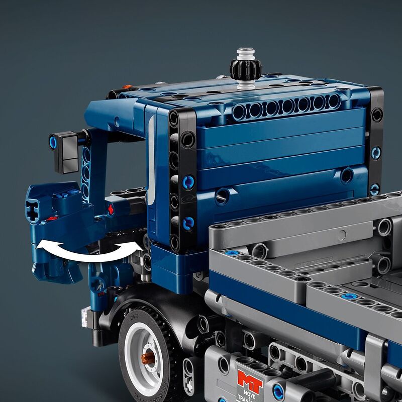 Lego technic - volquete basculante