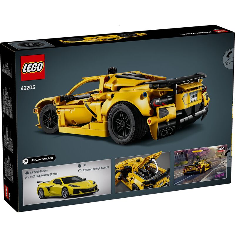 Lego technic - chevrolet corvette stingray
