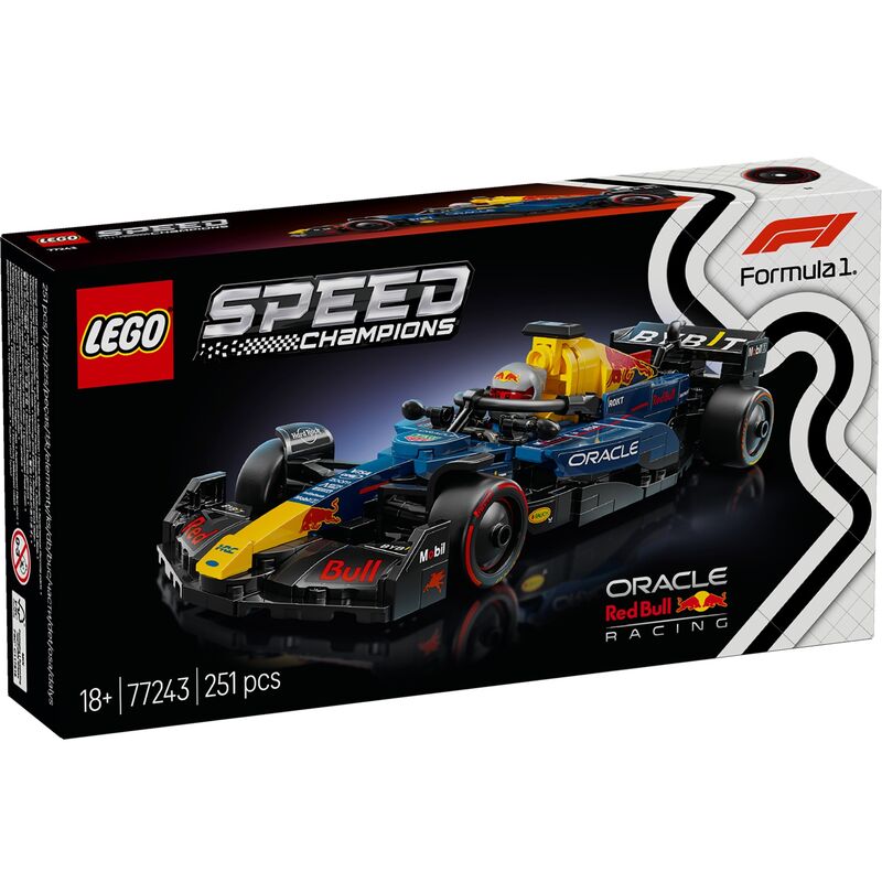 Lego speed champions - oracle red bull racing rb20 f1