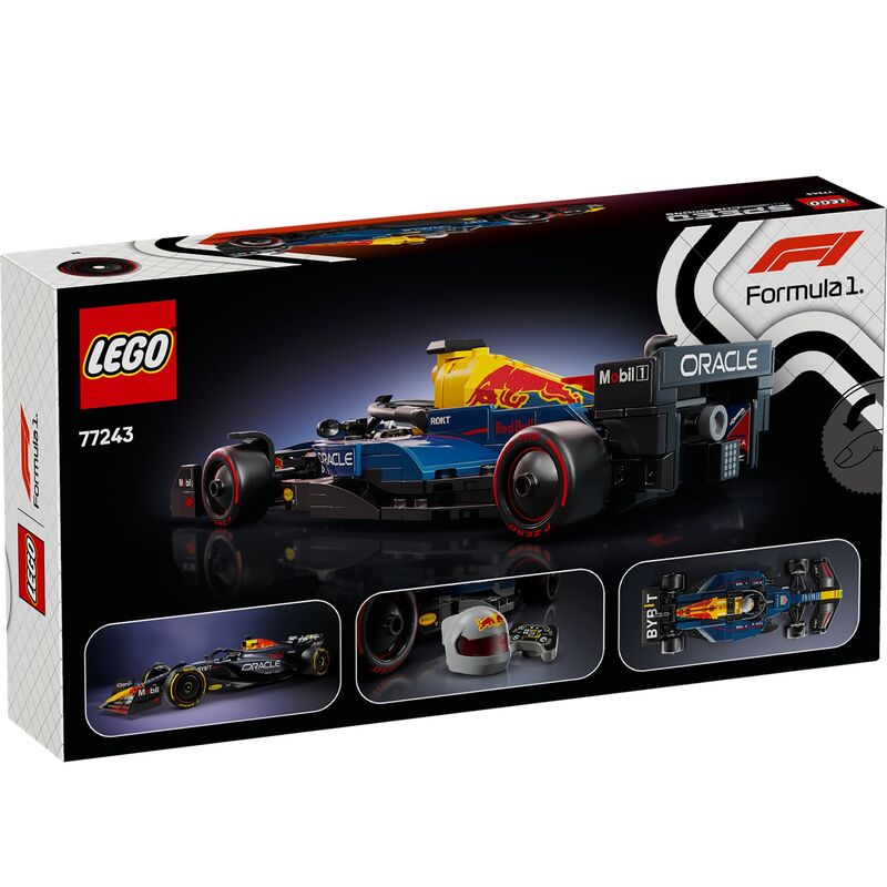 Lego speed champions - oracle red bull racing rb20 f1