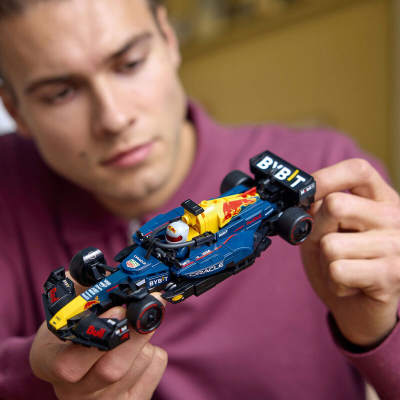Lego speed champions - oracle red bull racing rb20 f1