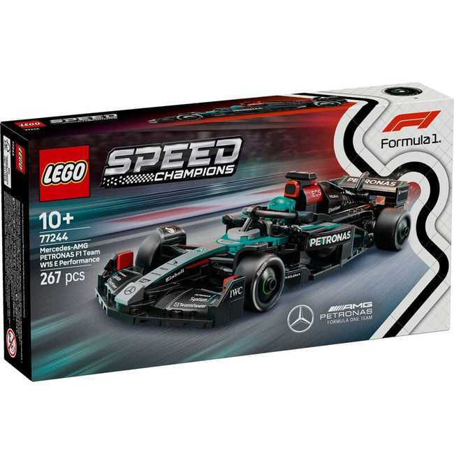 Lego speed champions - mercedes-amg petronas f1 Hover Image