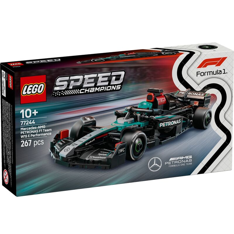 Lego speed champions - mercedes-amg petronas f1
