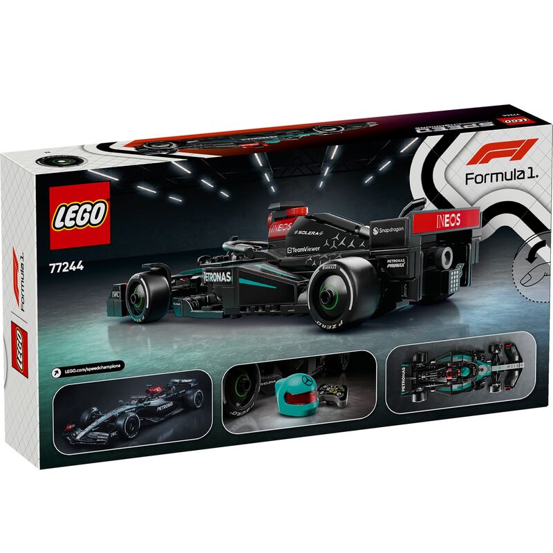 Lego speed champions - mercedes-amg petronas f1