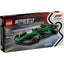 Lego speed champions - coche de carreras aston martin aramco f1 amr24