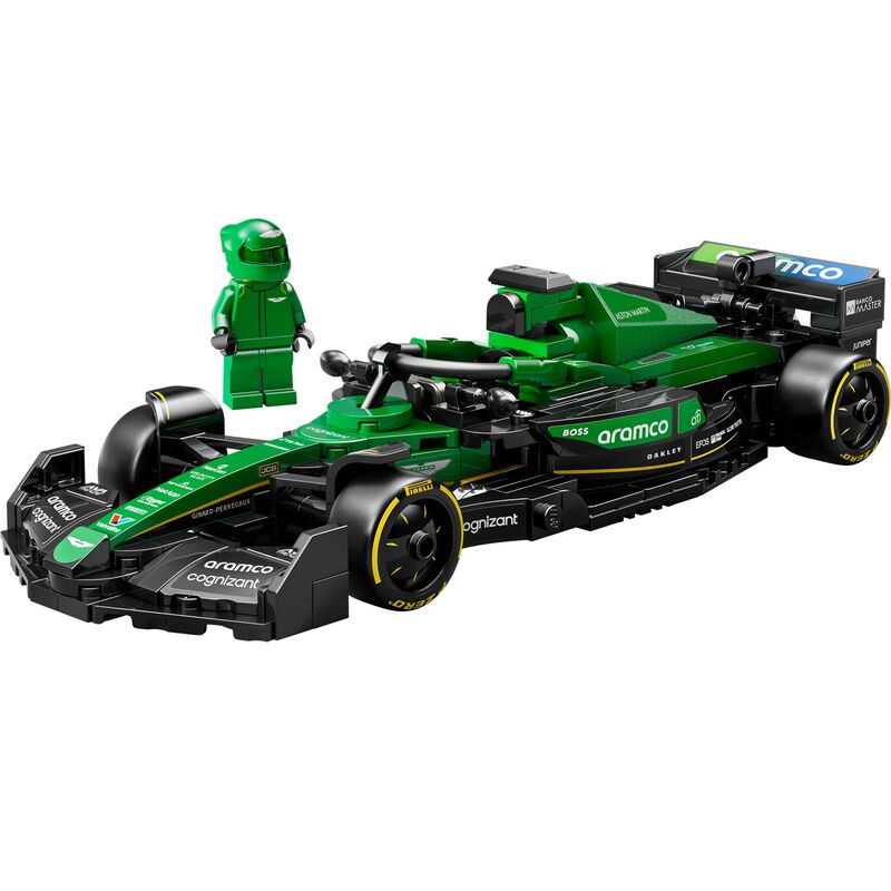 Lego speed champions - coche de carreras aston martin aramco f1 amr24