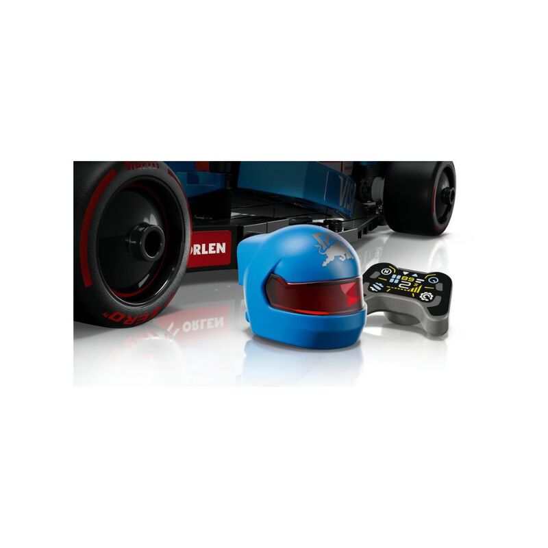 Lego speed champions - coche de carreras visa cash app rb vcarb 01 f1