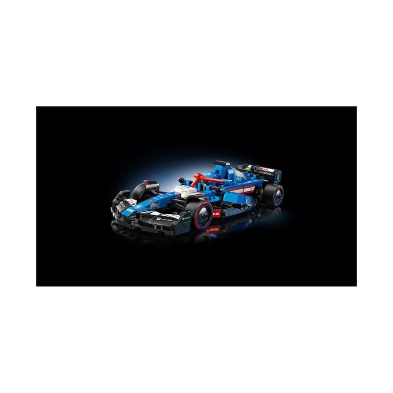 Lego speed champions - coche de carreras visa cash app rb vcarb 01 f1