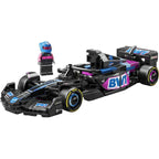 Lego speed champions - coche de carreras bwt alpine f1 team a524