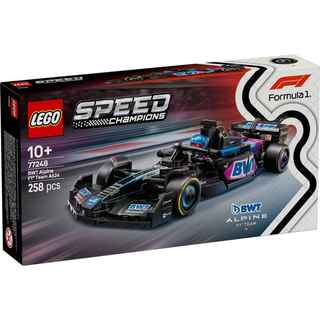 Lego speed champions - coche de carreras bwt alpine f1 team a524 Hover Image