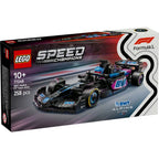 Lego speed champions - coche de carreras bwt alpine f1 team a524