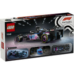 Lego speed champions - coche de carreras bwt alpine f1 team a524