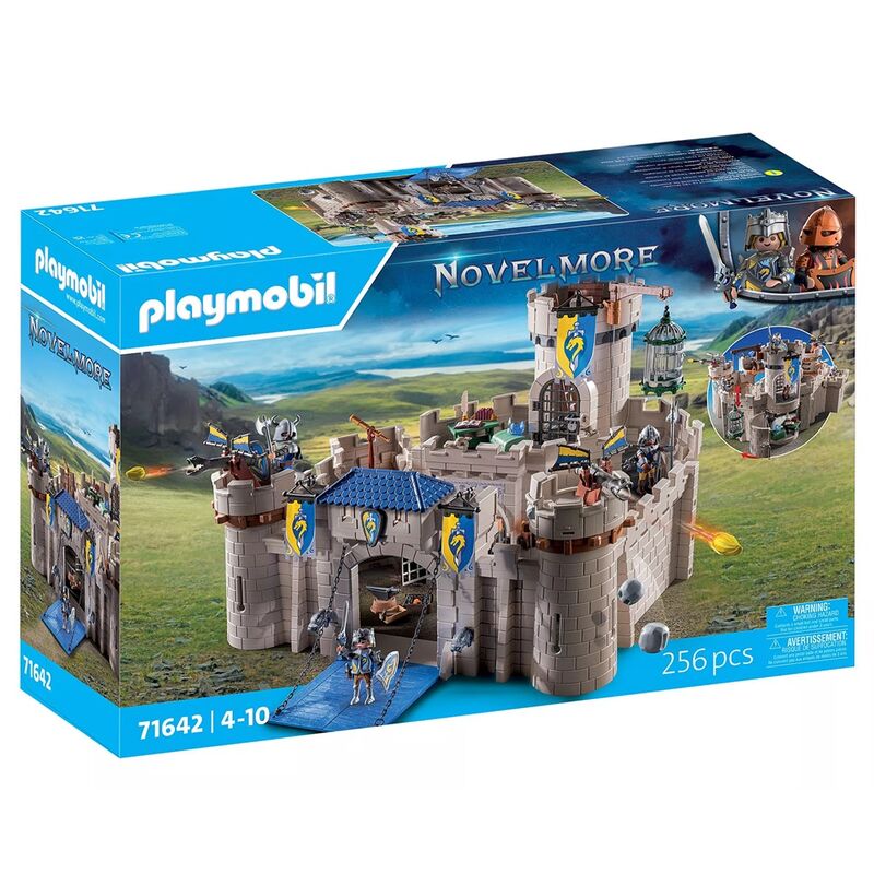 Playmobil novelmore - castillo de arwynn