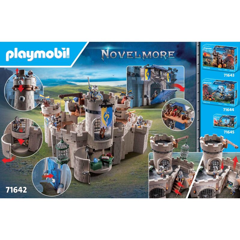 Playmobil novelmore - castillo de arwynn