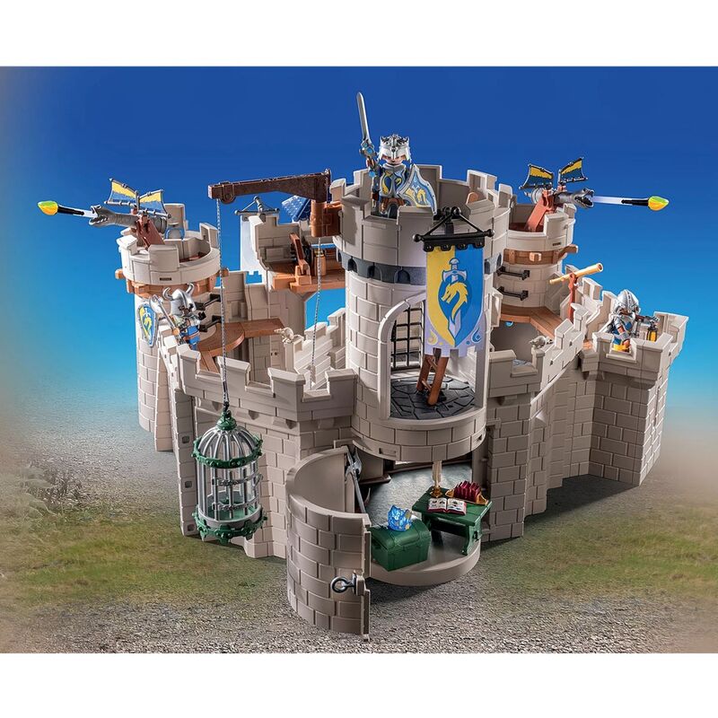 Playmobil novelmore - castillo de arwynn